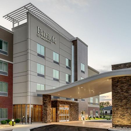 Fairfield By Marriott Inn & Suites Whitestown Indianapolis Nw Exterior photo